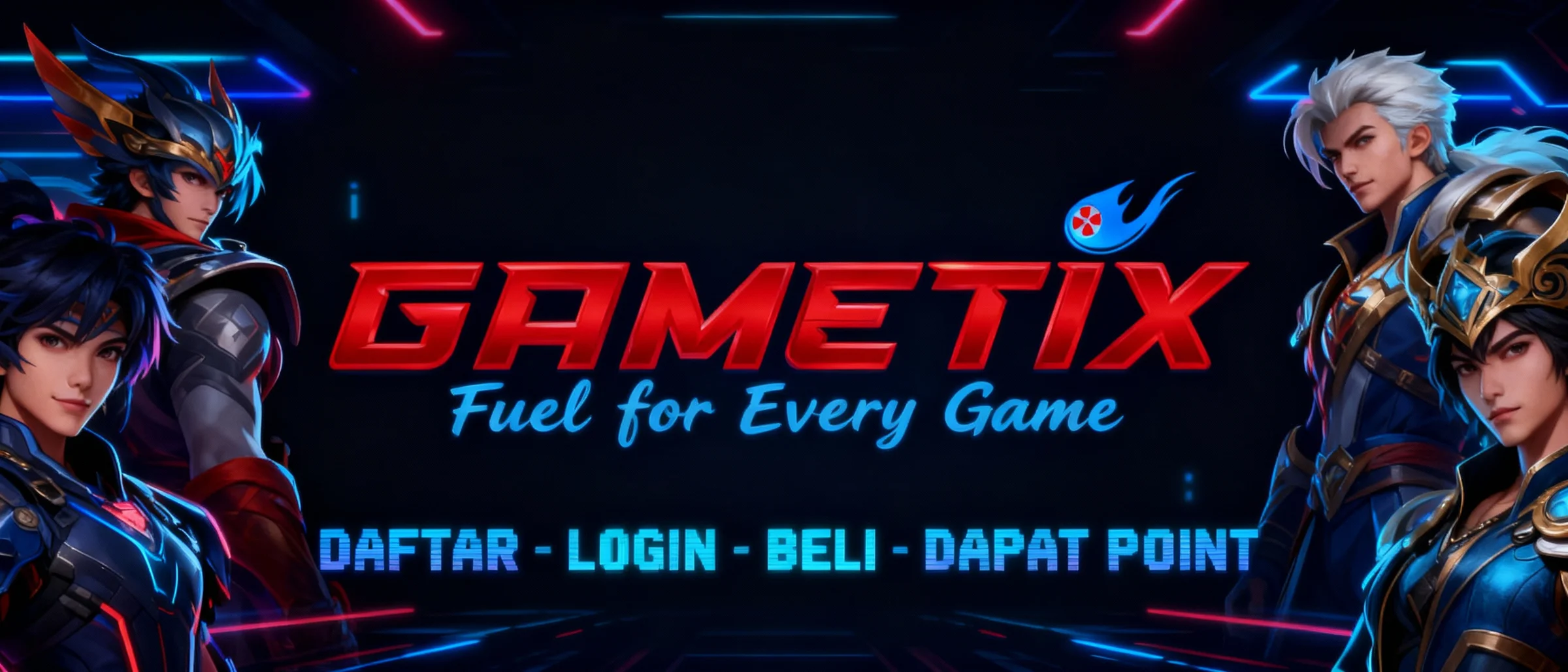 Banner GAMETIX.ID