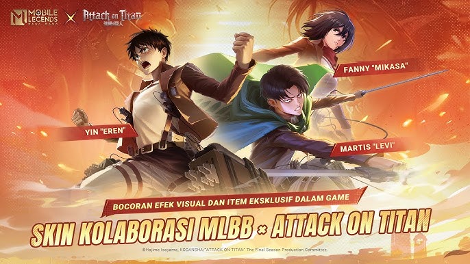 Skin MLBB x AOT Phase I