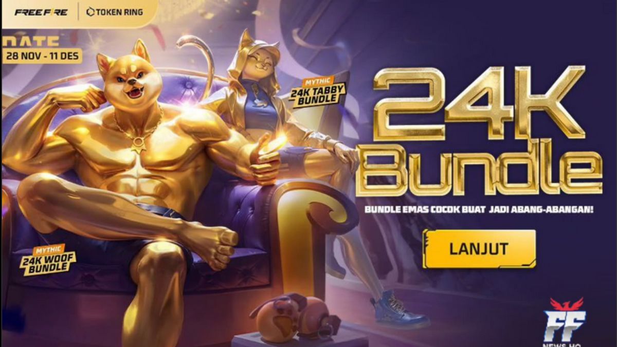Detail Event FF 24K Bundle – Jadwal, Hadiah & Mekanisme Token Tower
